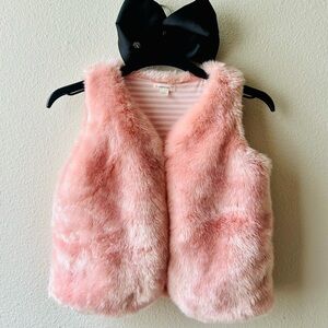 Crewcuts Furry Vest